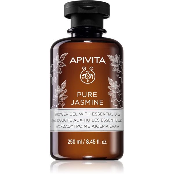 Apivita Apivita Pure Jasmine хидратиращ душ гел 250 мл.