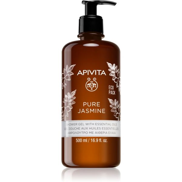 Apivita Apivita Pure Jasmine хидратиращ душ гел 500 мл.