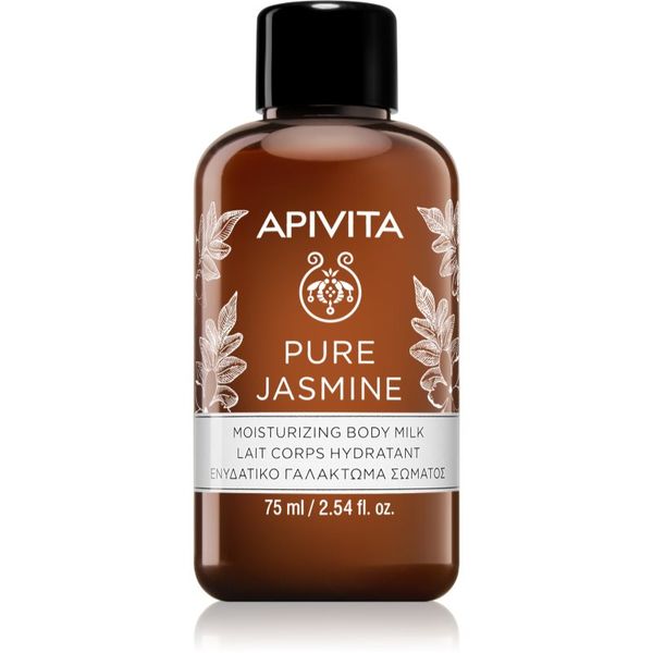 Apivita Apivita Pure Jasmine хидратиращо мляко за тяло 75 мл.