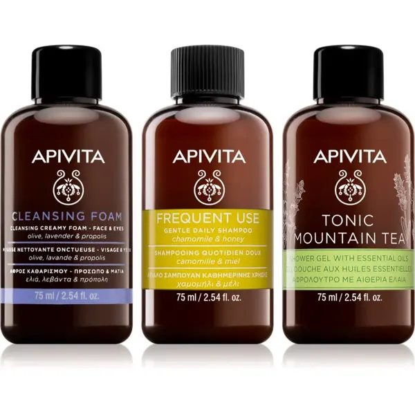 Apivita Apivita Ready To Go Set комплект за пътуване