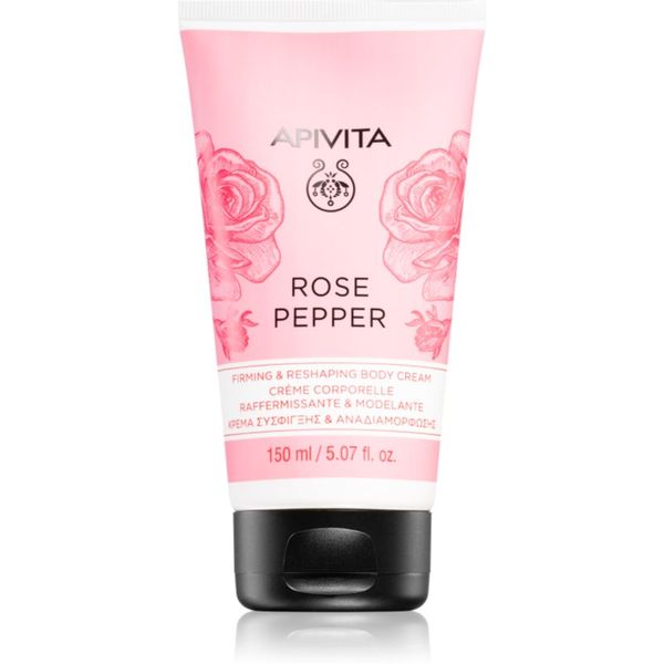 Apivita Apivita Rose Pepper оформящ крем за тяло 150 мл.