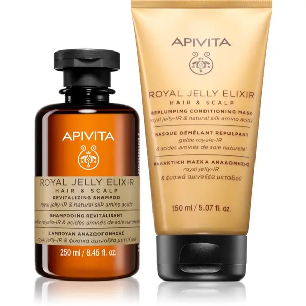 Apivita Apivita Royal Jelly Elixir Duo комплект с ревитализиращ ефект