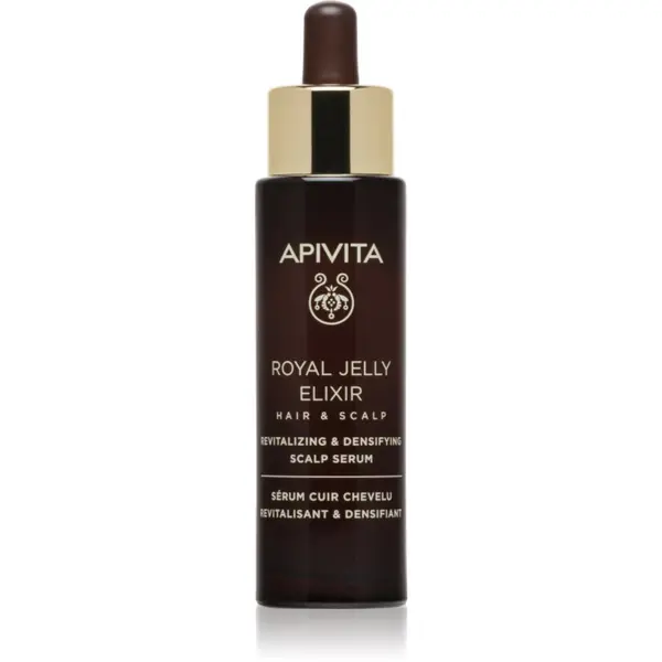 Apivita Apivita Royal Jelly Elixir Revitalizing & Densifying Scalp Serum ревитализиращ серум за скалпа 50 мл.