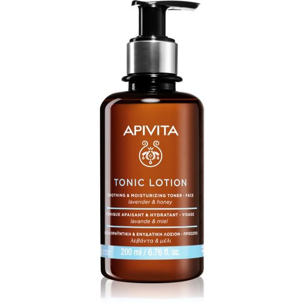Apivita Apivita Tonic Lotion Soothing and Moisturizing Toner успокояващ тоник за лице с хидратиращ ефект 200 мл.