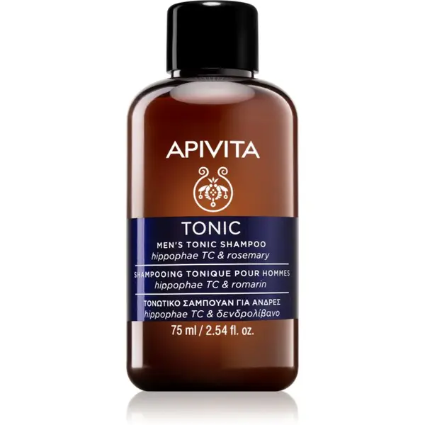 Apivita Apivita Tonic Men's Tonic Shampoo шампоан против косопад 75 мл.