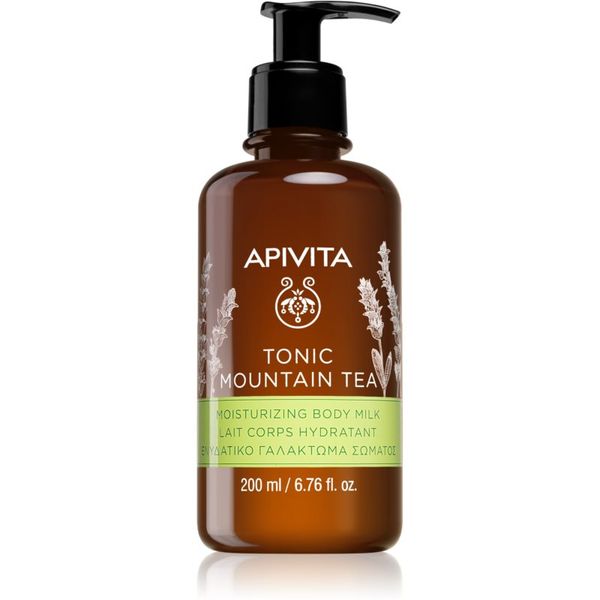 Apivita Apivita Tonic Mountain Tea хидратиращо мляко за тяло 200 мл.