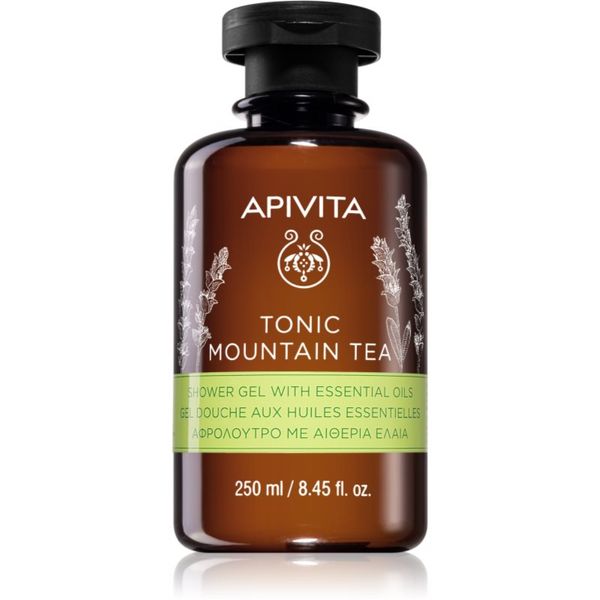 Apivita Apivita Tonic Mountain Tea тонизиращ душ-гел 250 мл.