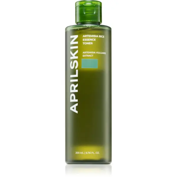 APRILSKIN APRILSKIN Artemisia Rice Toner озаряващ и хидратиращ лосион за лице с успокояващ ефект 200 мл.
