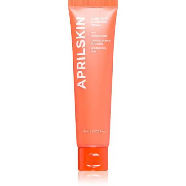 APRILSKIN APRILSKIN Carrotene Clarifying Cream подхранващ ревитализиращ крем за укрепване на кожната бариера 60 мл.