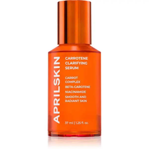 APRILSKIN APRILSKIN Carrotene Clarifying Serum изравняващ серум за подобряване качеството на кожата с бета каротин 37 мл.