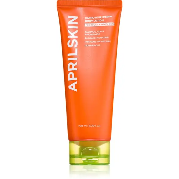 APRILSKIN APRILSKIN Carrotene IPMP Body Lotion успокояващ крем за тяло за освежаване и хидратация 200 мл.