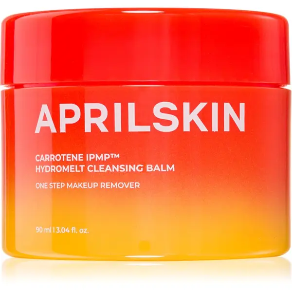 APRILSKIN APRILSKIN Carrotene IPMP Hydromelt Cleansing Balm балсам за почистване и премахване на грим за разширени пори 90 мл.