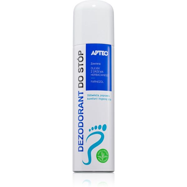 Apteo Apteo Deodorant for feet дезодорант против миризма и изпотяване 150 мл.