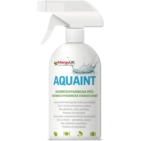 Aquaint Aquaint Hygiene почистваща вода за ръце 500 мл.