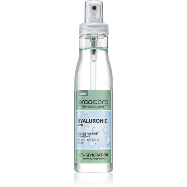 Arcocere Arcocere After Wax  Hyaluronic Acid тоник преди епилация 150 мл.