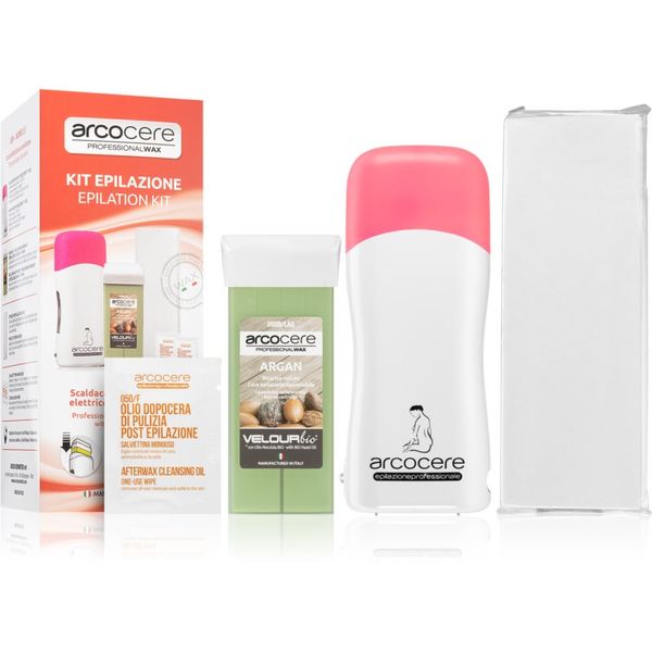 Arcocere Arcocere Professional Wax 1 LED комплект за епилация