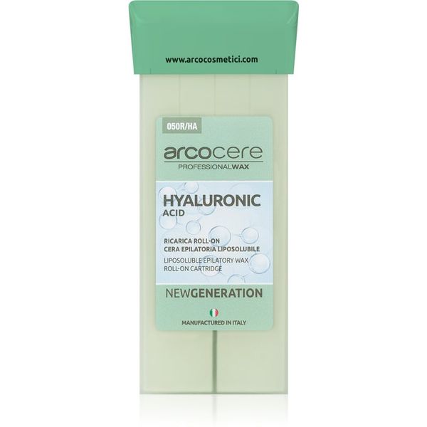Arcocere Arcocere Professional Wax Hyaluronic Acid Епилиращ восък рол он резервен пълнител 100 мл.