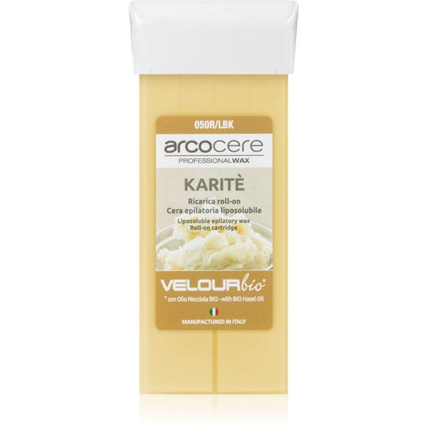 Arcocere Arcocere Professional Wax Karité Епилиращ восък рол он резервен пълнител 100 мл.