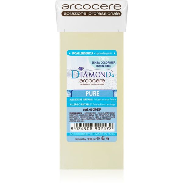 Arcocere Arcocere Professional Wax Pure Епилиращ восък рол он резервен пълнител 100 мл.