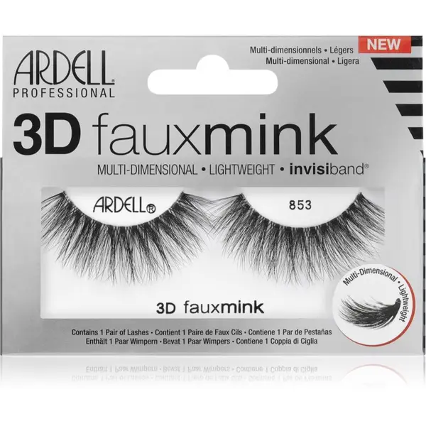 Ardell Ardell 3D Faux Mink изкуствени мигли 853 1 бр.