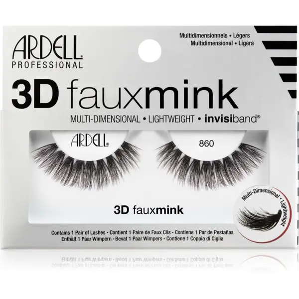Ardell Ardell 3D Faux Mink изкуствени мигли 860 1 бр.