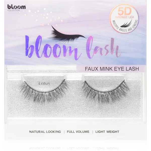 Ardell Ardell 5D Faux Mink изкуствени мигли тип Lotus 1 бр.