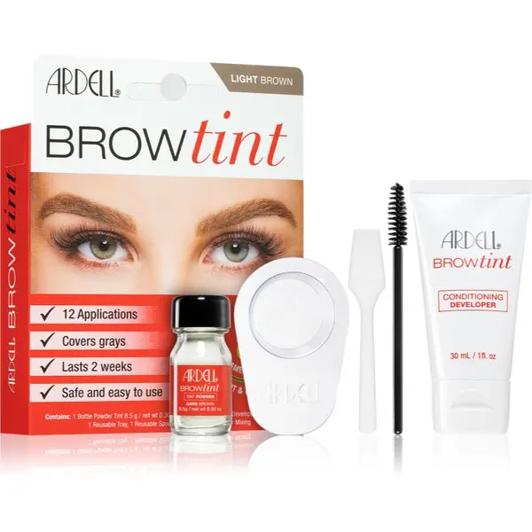 Ardell Ardell Brow Tint цвят за вежди цвят Light Brown