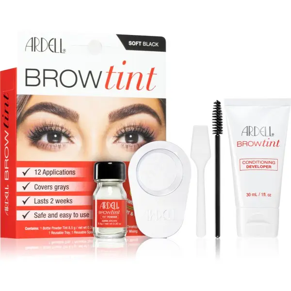 Ardell Ardell Brow Tint цвят за вежди цвят Soft Black