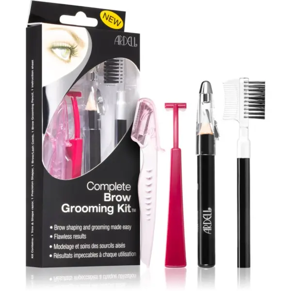 Ardell Ardell Brow Trim and Shape комплект за оформяне на вежди