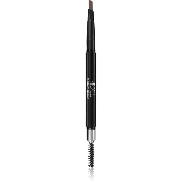 Ardell Ardell Brows механичен молив за вежди с четка 2 в 1 цвят Medium Brown 0.2 гр.