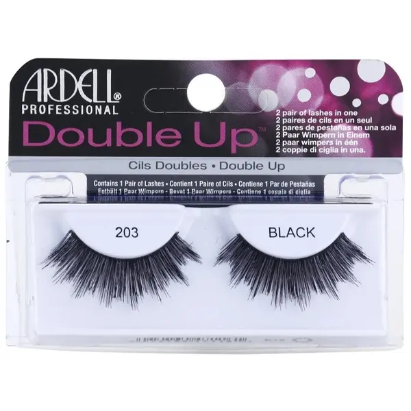 Ardell Ardell Double Up изкуствени мигли 203 Black 1 бр.