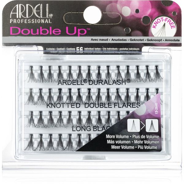 Ardell Ardell Double Up изкуствени мигли в сноп с възел размер Medium Black