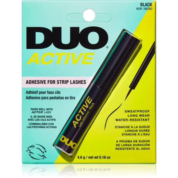 Ardell Ardell Duo Active Adhesive Black лепило за мигли 4.5 гр.