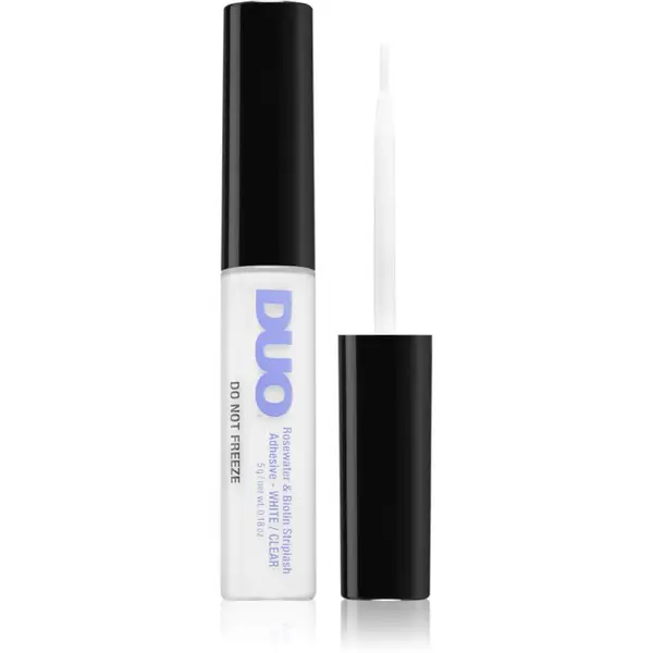 Ardell Ardell Duo Rosewater & Biotin прозрачно лепило за изкуствени мигли с биотин цвят Transparent 5 гр.