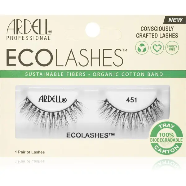 Ardell Ardell Eco Lash изкуствени мигли тип 451 1 бр.