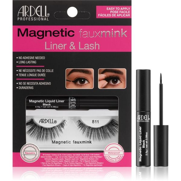Ardell Ardell FauxMink Liner & Lash комплект за мигли 811