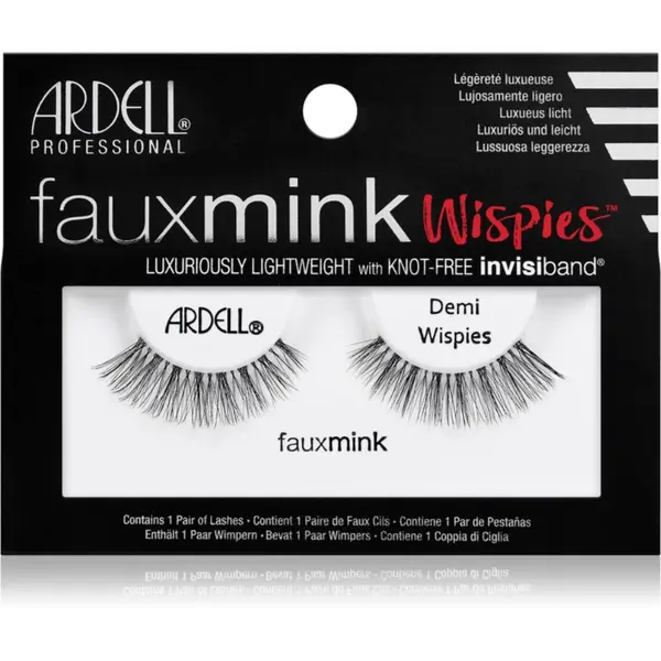 Ardell Ardell FauxMink Wispies изкуствени мигли Demi Wispies 2 бр.