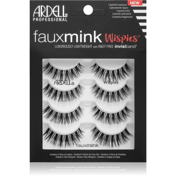 Ardell Ardell FauxMink Wispies изкуствени мигли големи опаковки Wispies 4 бр.
