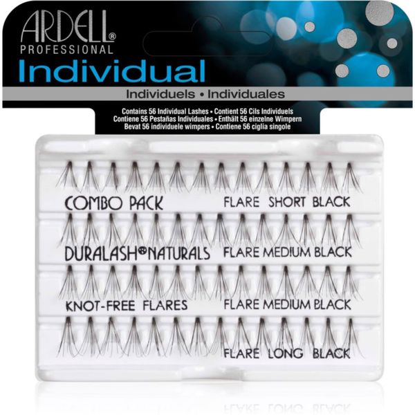 Ardell Ardell Individuals Combo Pack лепящи снопчета мигли без възли