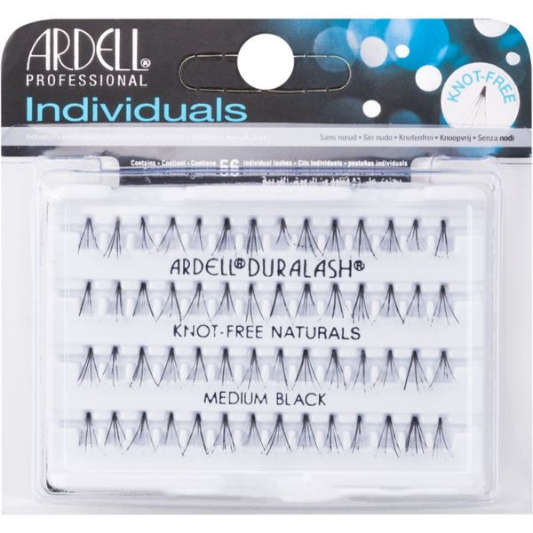 Ardell Ardell Individuals лепящи снопчета мигли без възли Medium Black 56 бр.
