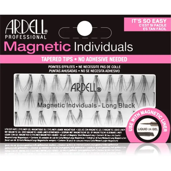 Ardell Ardell Magnetic Individuals изкуствени мигли Long Black 30 бр.