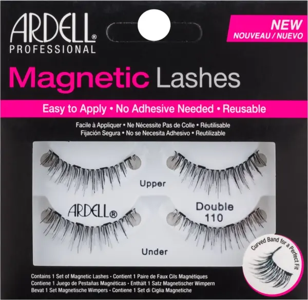 Ardell Ardell Magnetic Lashes магнитни мигли Double 110 4 бр.