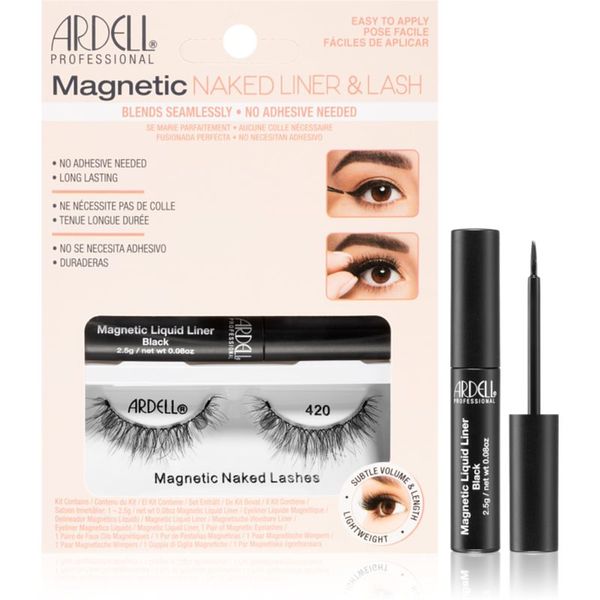 Ardell Ardell Magnetic Naked Lash комплект 420(за мигли )