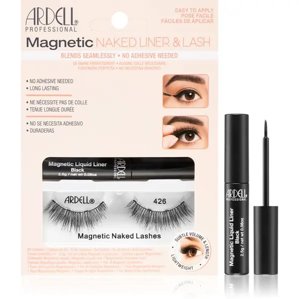 Ardell Ardell Magnetic Naked Lash комплект за мигли 426
