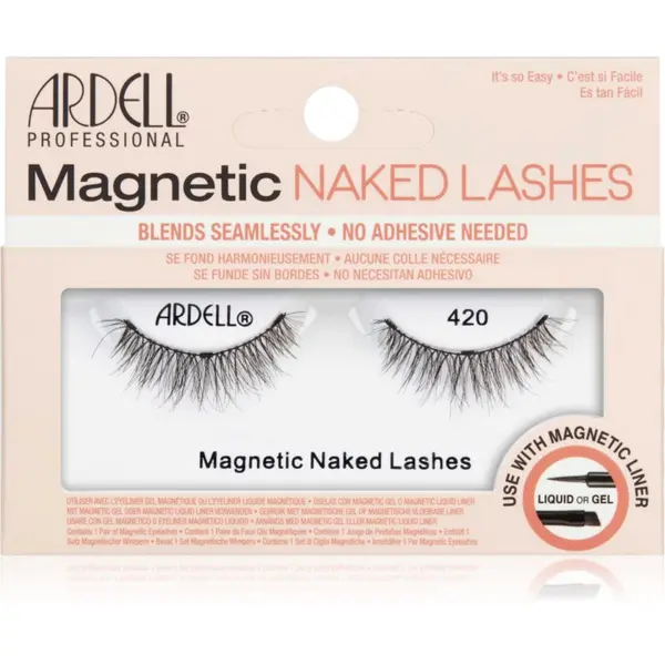 Ardell Ardell Magnetic Naked Lash магнитни мигли тип 420