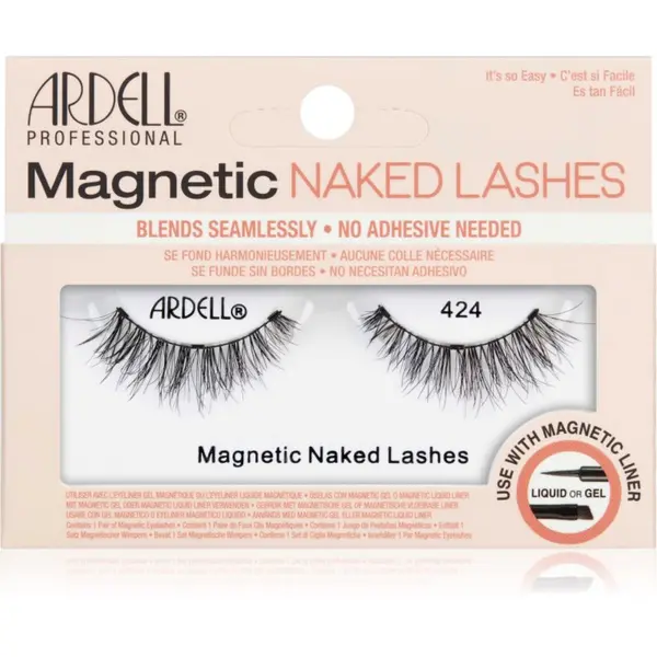 Ardell Ardell Magnetic Naked Lash магнитни мигли тип 424 1 бр.