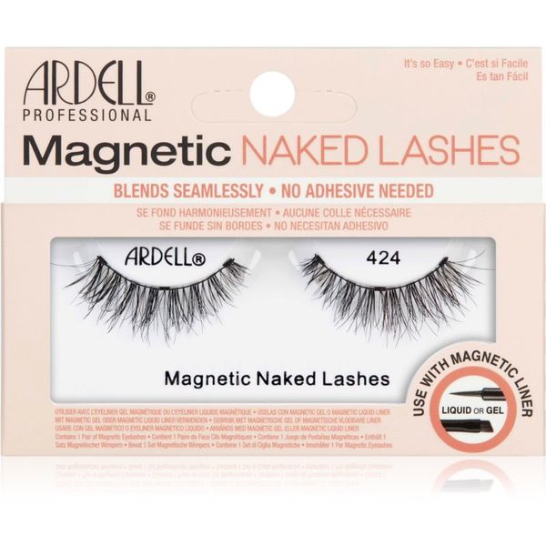Ardell Ardell Magnetic Naked Lash магнитни мигли тип 424