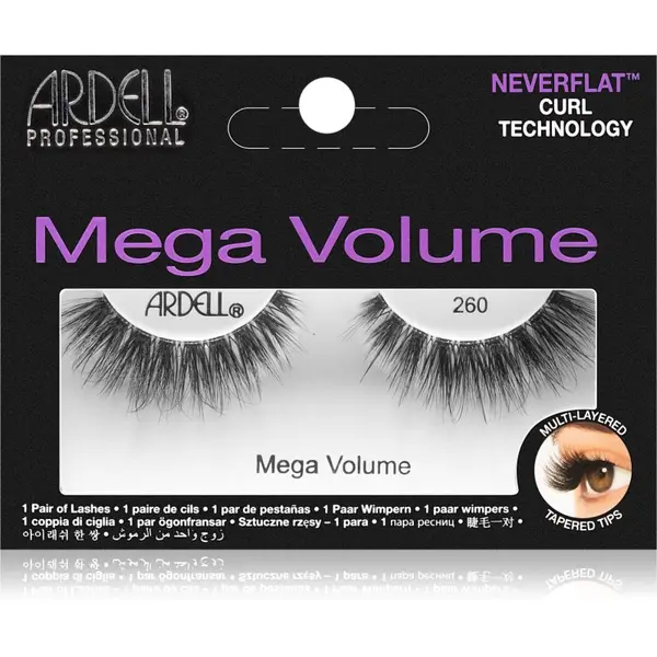 Ardell Ardell Mega Volume изкуствени мигли тип 260