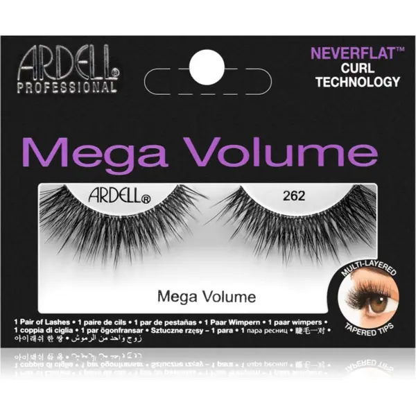Ardell Ardell Mega Volume изкуствени мигли тип 262 1 бр.