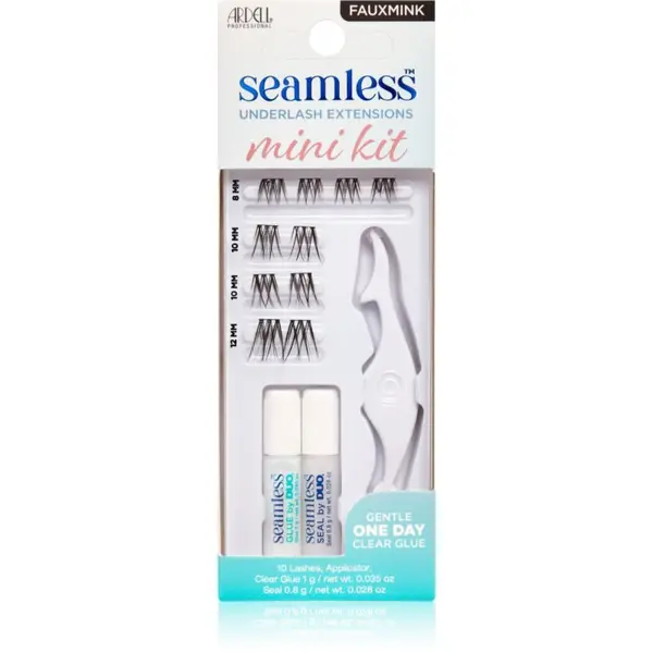Ardell Ardell Mini Kit изкуствени мигли FauxMink 10 бр.